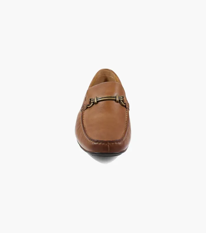 Florsheim Dress Shoes Dubino Moc Toe Bit Loafer Cognac 8211 Men