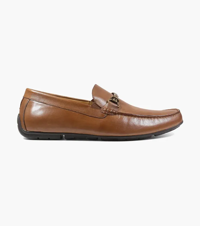 Florsheim Dress Shoes Dubino Moc Toe Bit Loafer Cognac 8211 Men