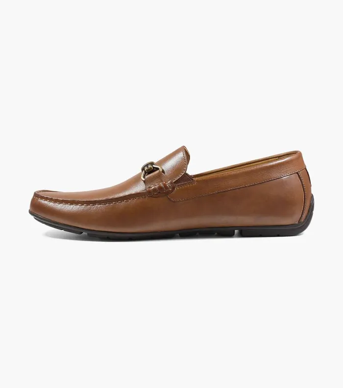 Florsheim Dress Shoes Dubino Moc Toe Bit Loafer Cognac 8211 Men