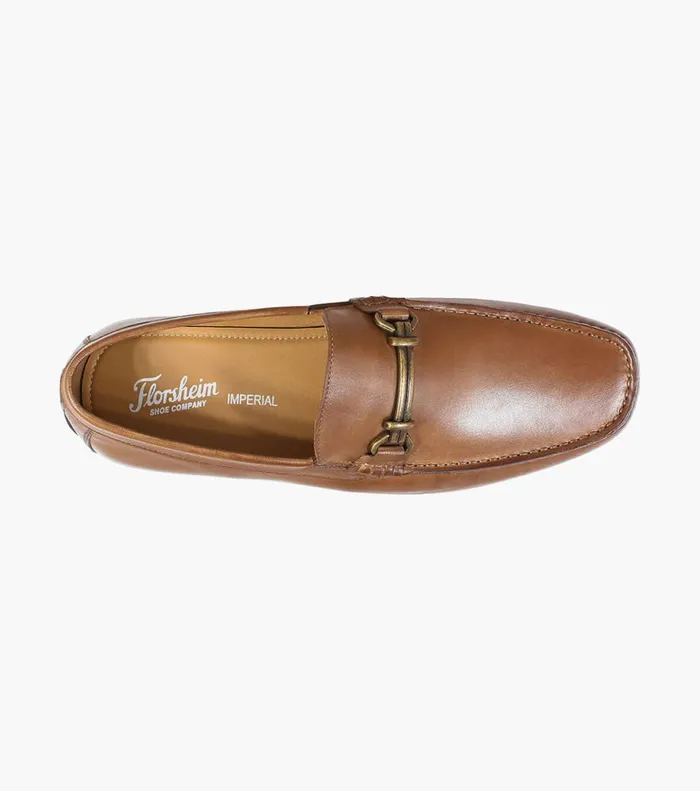 Florsheim Dress Shoes Dubino Moc Toe Bit Loafer Cognac 8211 Men