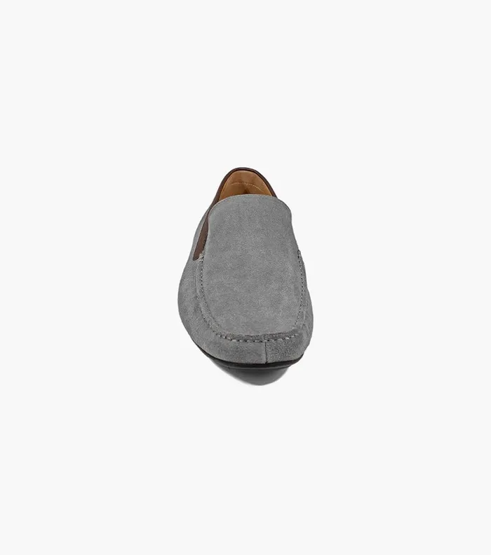 Florsheim Dress Shoes Dubino Moc Toe Venetian Slip On Gray Multi 8211 Men