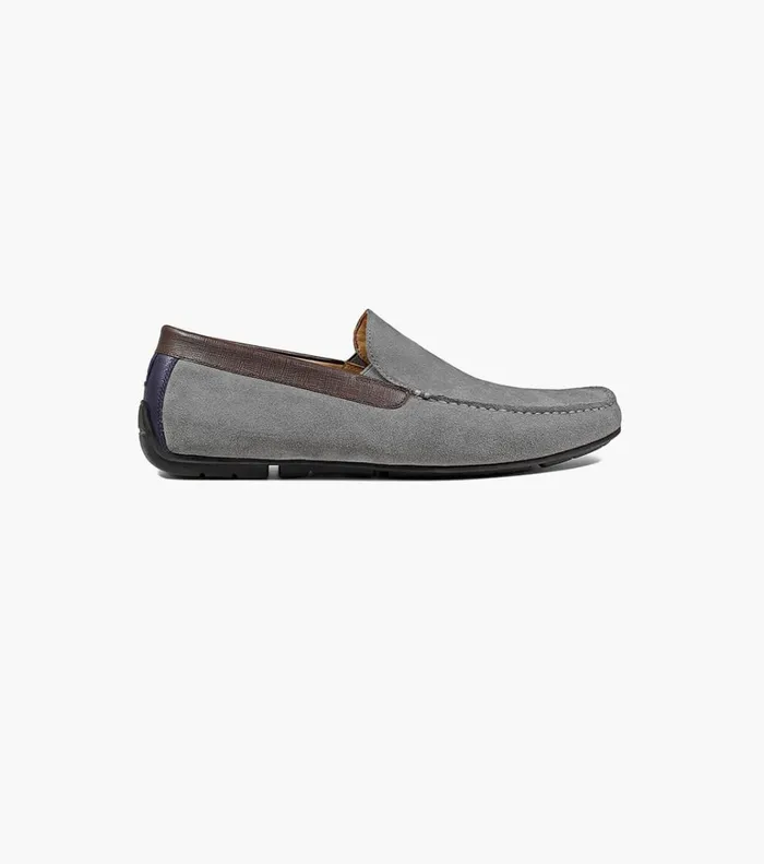 Florsheim Dress Shoes Dubino Moc Toe Venetian Slip On Gray Multi 8211 Men