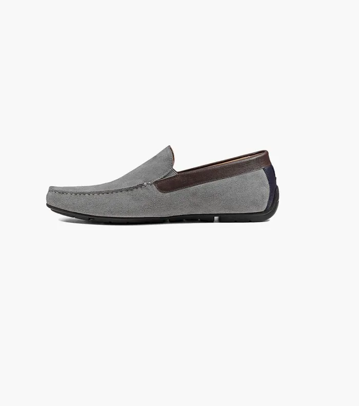 Florsheim Dress Shoes Dubino Moc Toe Venetian Slip On Gray Multi 8211 Men