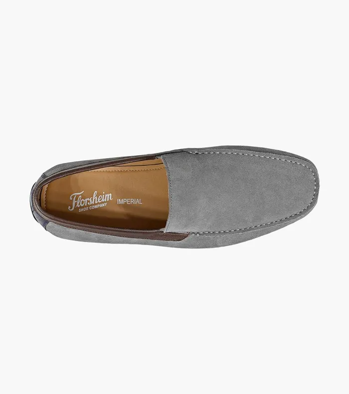 Florsheim Dress Shoes Dubino Moc Toe Venetian Slip On Gray Multi 8211 Men