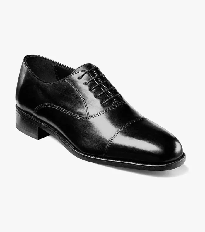 Florsheim Dress Shoes Edgar Cap Toe Oxford Black 8211 Men