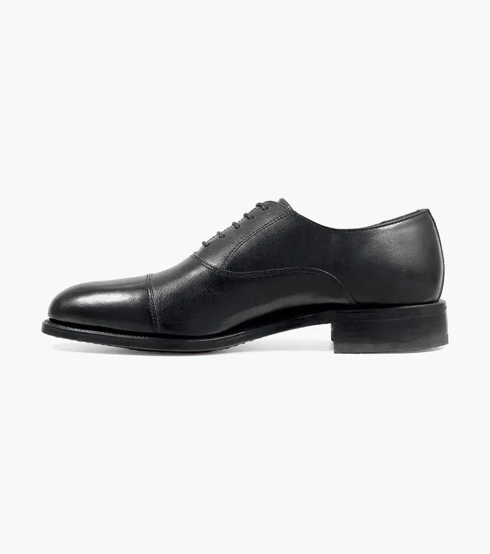 Florsheim Dress Shoes Edgar Cap Toe Oxford Black 8211 Men