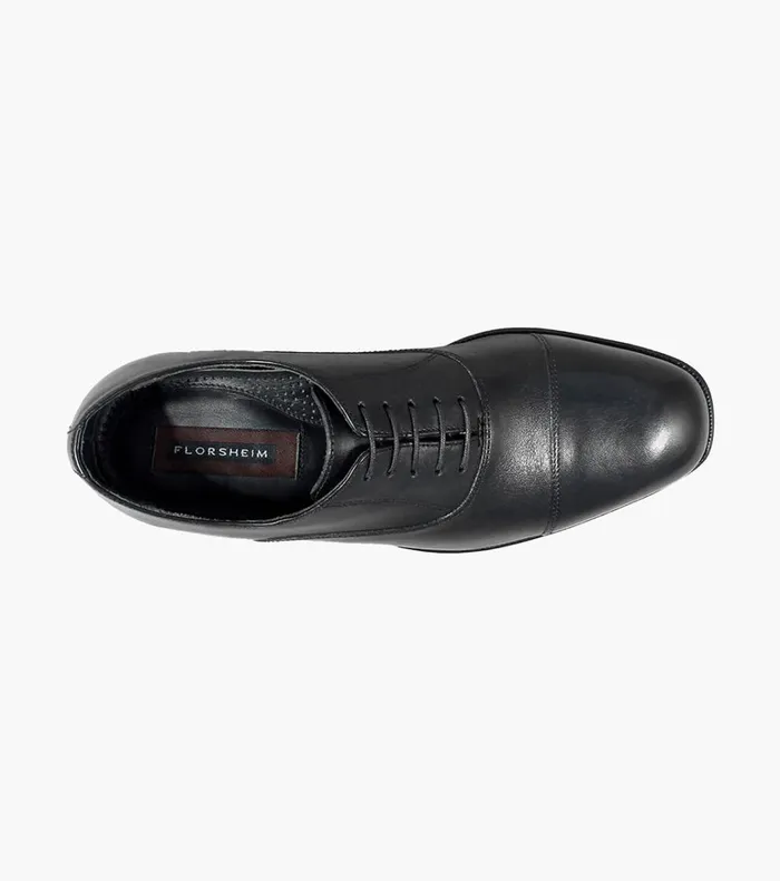 Florsheim Dress Shoes Edgar Cap Toe Oxford Black 8211 Men