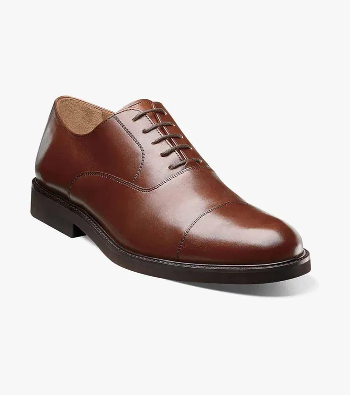 Florsheim Dress Shoes Gallo Cap Toe Oxford Cognac 8211 Men