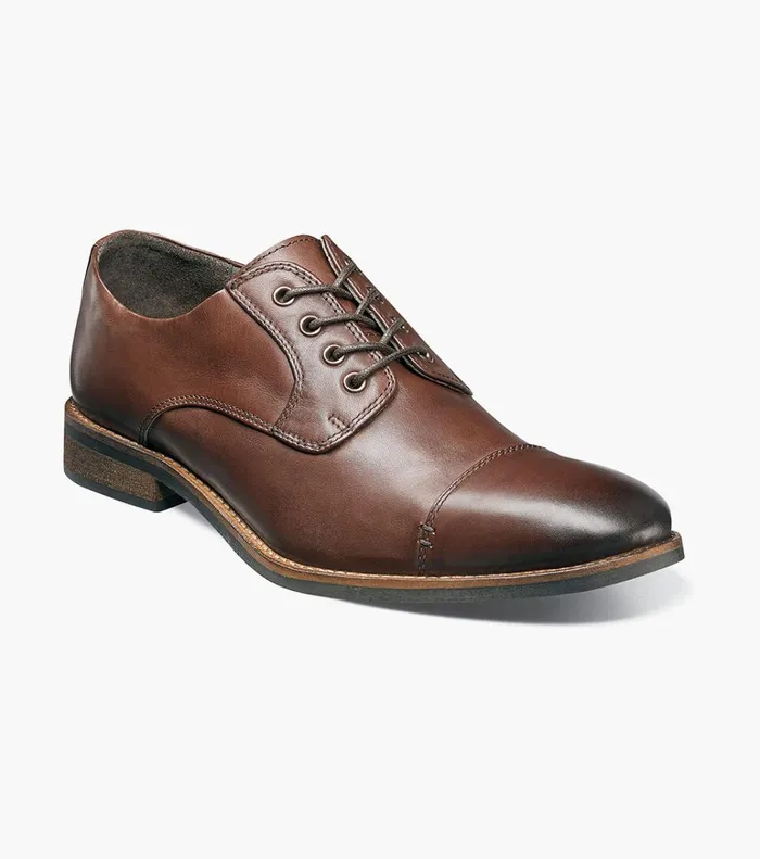 Florsheim Dress Shoes Hanlan Cap Toe Oxford Brown 8211 Men