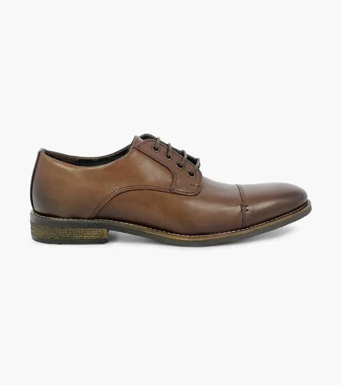 Florsheim Dress Shoes Hanlan Cap Toe Oxford Brown 8211 Men