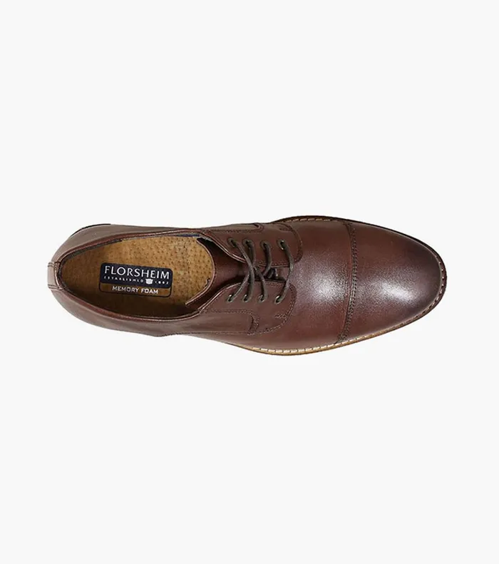 Florsheim Dress Shoes Hanlan Cap Toe Oxford Brown 8211 Men
