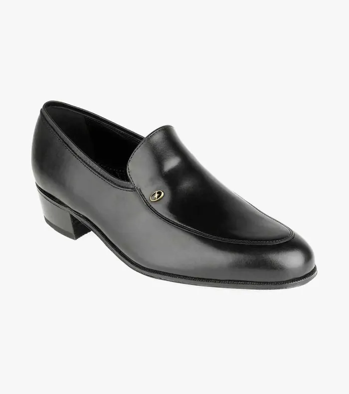 Florsheim Dress Shoes Lake Moc Toe Slip On Loafer Black 8211 Men
