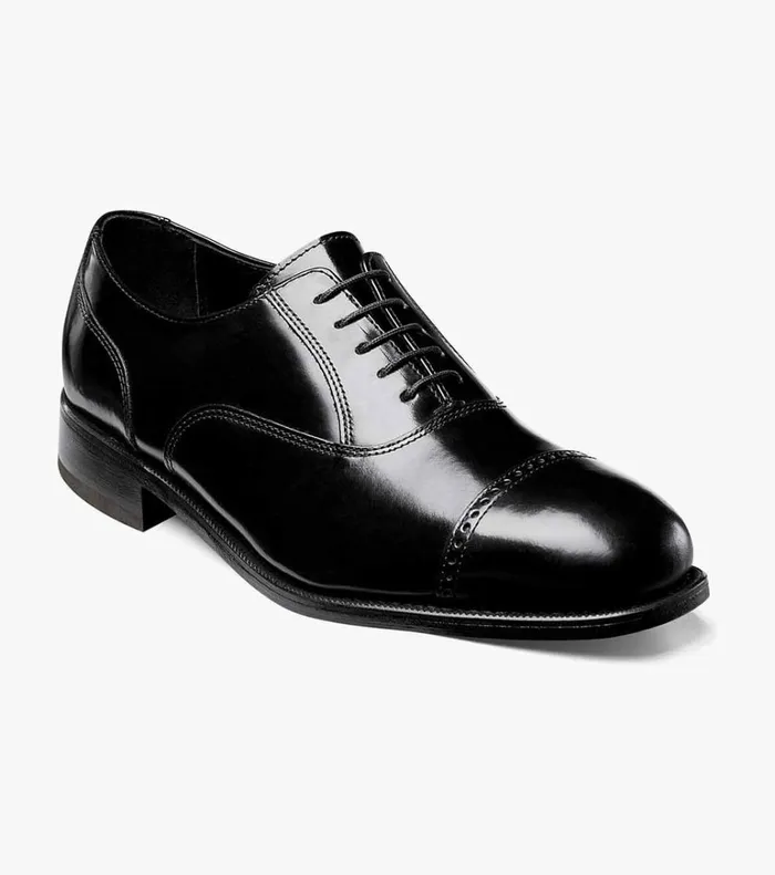 Florsheim Dress Shoes Lexington Cap Toe Oxford Black 8211 Men