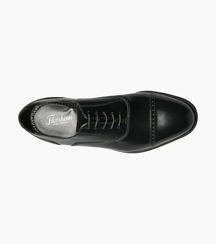 Florsheim Dress Shoes Lexington Cap Toe Oxford Black 8211 Men