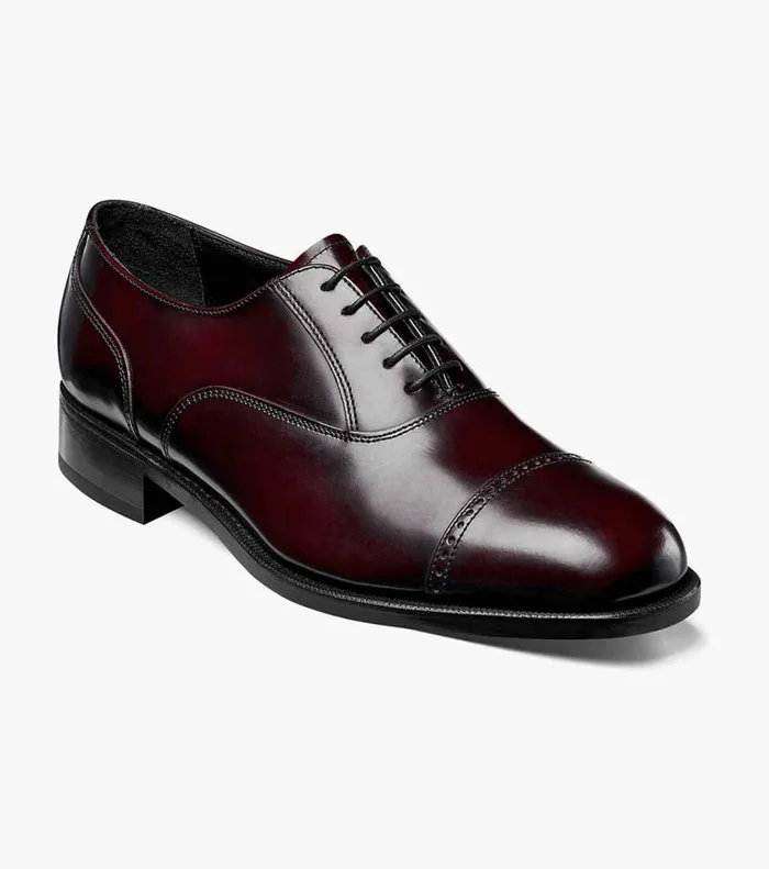 Florsheim Dress Shoes Lexington Cap Toe Oxford Burgundy 8211 Men