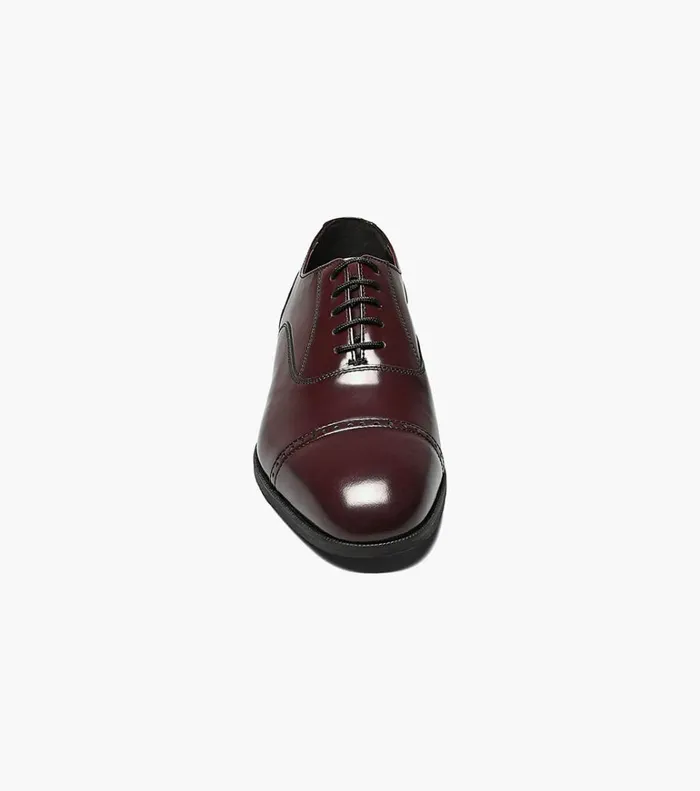 Florsheim Dress Shoes Lexington Cap Toe Oxford Burgundy 8211 Men
