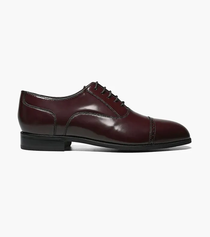 Florsheim Dress Shoes Lexington Cap Toe Oxford Burgundy 8211 Men