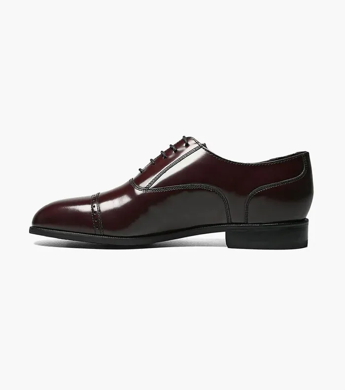 Florsheim Dress Shoes Lexington Cap Toe Oxford Burgundy 8211 Men