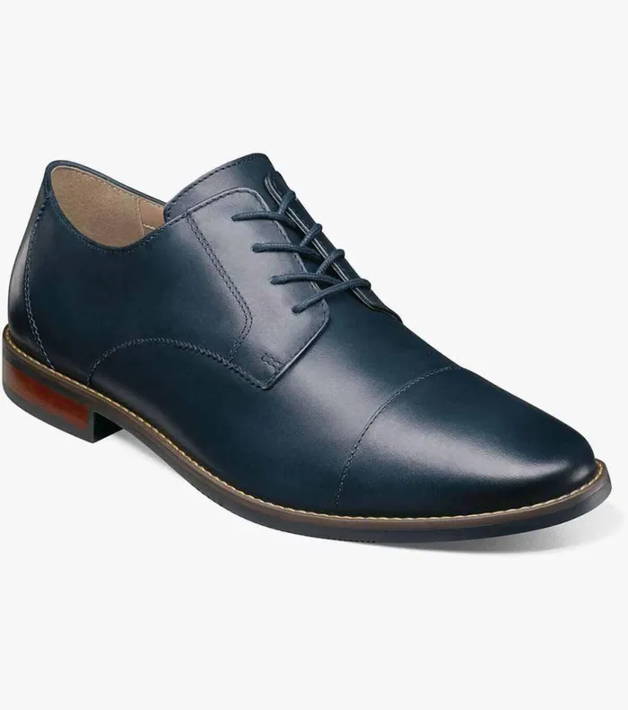 Florsheim Dress Shoes Matera II Cap Toe Oxford Navy 8211 Men