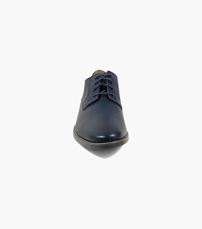 Florsheim Dress Shoes Matera II Cap Toe Oxford Navy 8211 Men
