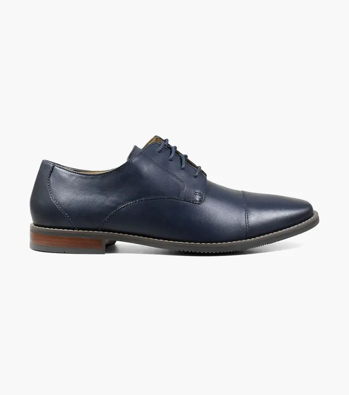 Florsheim Dress Shoes Matera II Cap Toe Oxford Navy 8211 Men