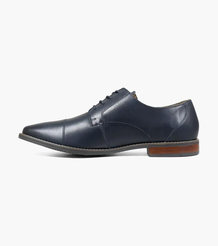 Florsheim Dress Shoes Matera II Cap Toe Oxford Navy 8211 Men