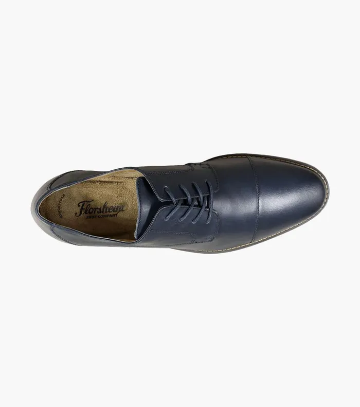 Florsheim Dress Shoes Matera II Cap Toe Oxford Navy 8211 Men