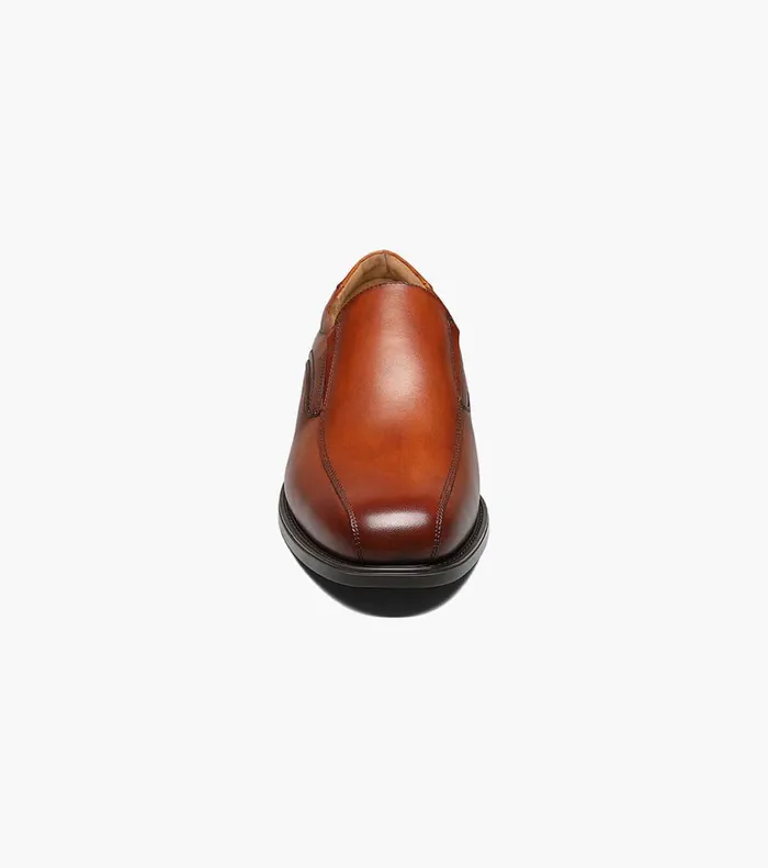 Florsheim Dress Shoes Midtown Bike Toe Slip On Cognac 8211 Men