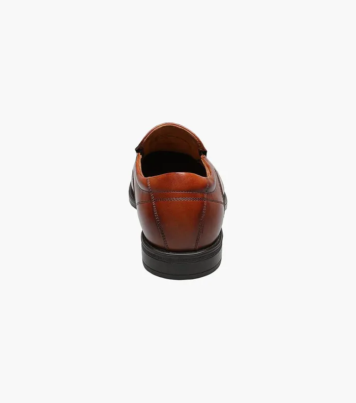 Florsheim Dress Shoes Midtown Bike Toe Slip On Cognac 8211 Men