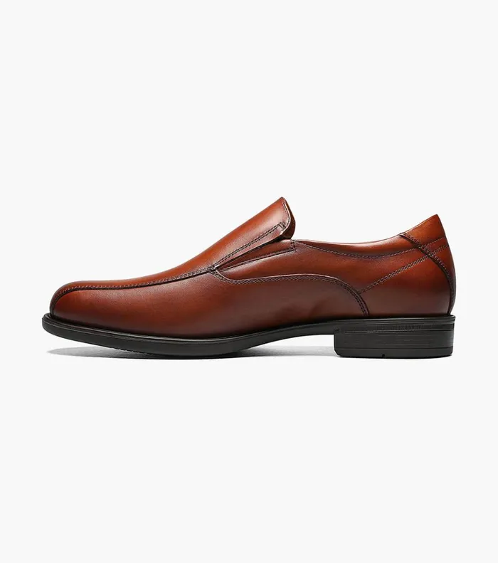 Florsheim Dress Shoes Midtown Bike Toe Slip On Cognac 8211 Men