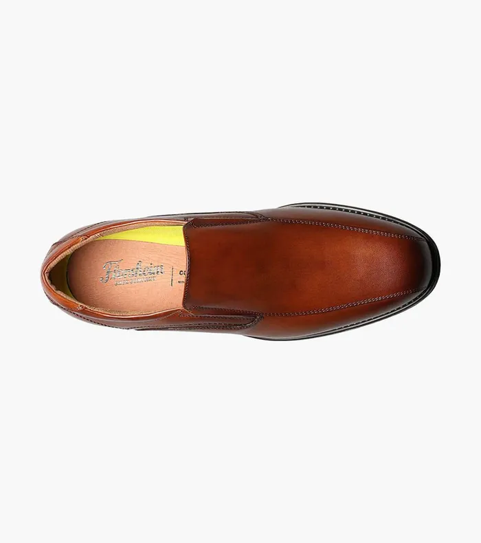 Florsheim Dress Shoes Midtown Bike Toe Slip On Cognac 8211 Men