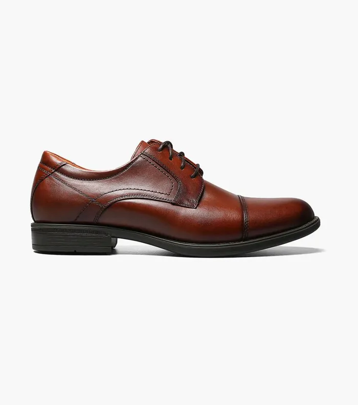 Florsheim Dress Shoes Midtown Cap Toe Oxford Cognac 8211 Men