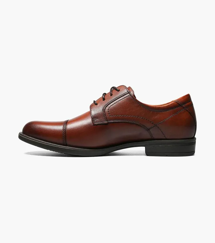 Florsheim Dress Shoes Midtown Cap Toe Oxford Cognac 8211 Men