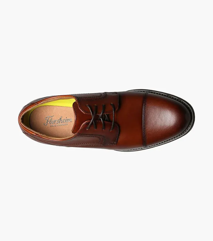 Florsheim Dress Shoes Midtown Cap Toe Oxford Cognac 8211 Men