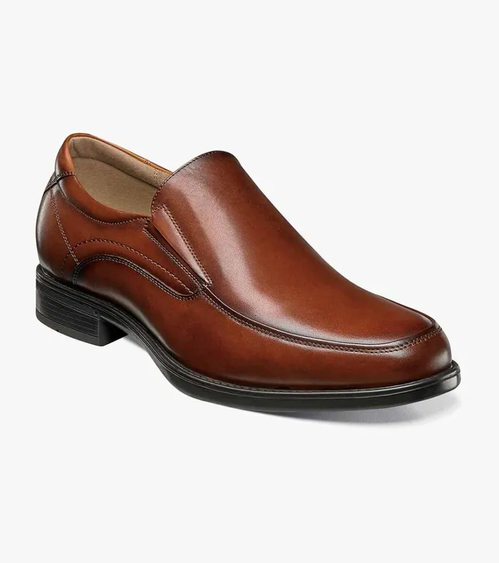 Florsheim Dress Shoes Midtown Moc Toe Slip On Cognac 8211 Men