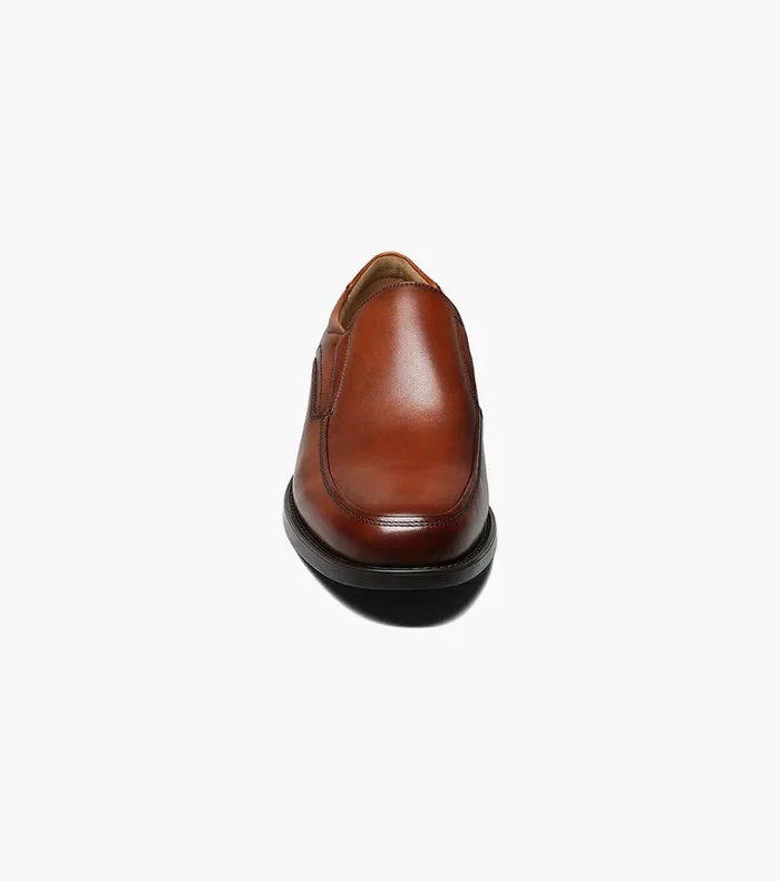 Florsheim Dress Shoes Midtown Moc Toe Slip On Cognac 8211 Men