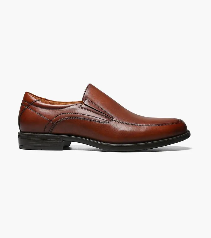 Florsheim Dress Shoes Midtown Moc Toe Slip On Cognac 8211 Men