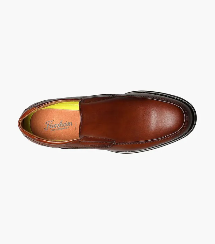 Florsheim Dress Shoes Midtown Moc Toe Slip On Cognac 8211 Men