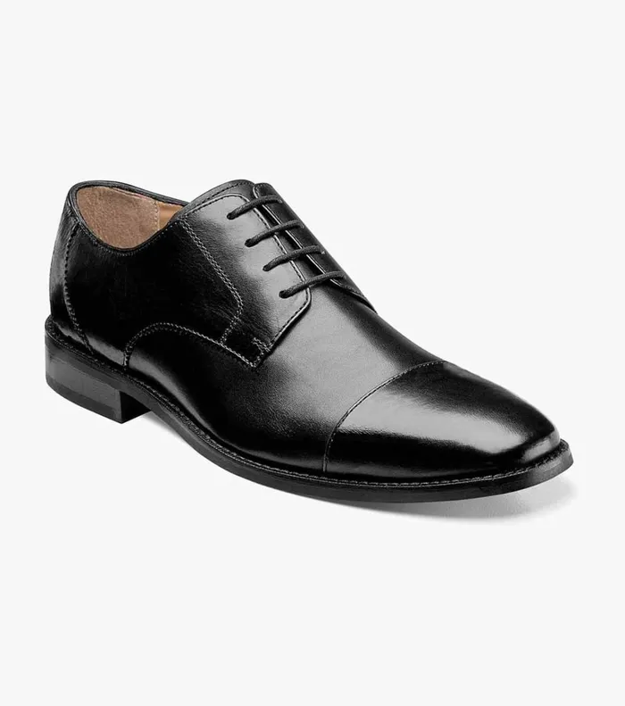 Florsheim Dress Shoes Montinaro Cap Toe Oxford Black 8211 Men