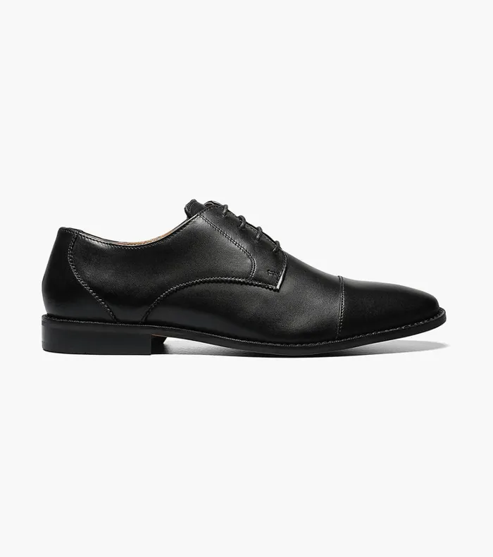Florsheim Dress Shoes Montinaro Cap Toe Oxford Black 8211 Men