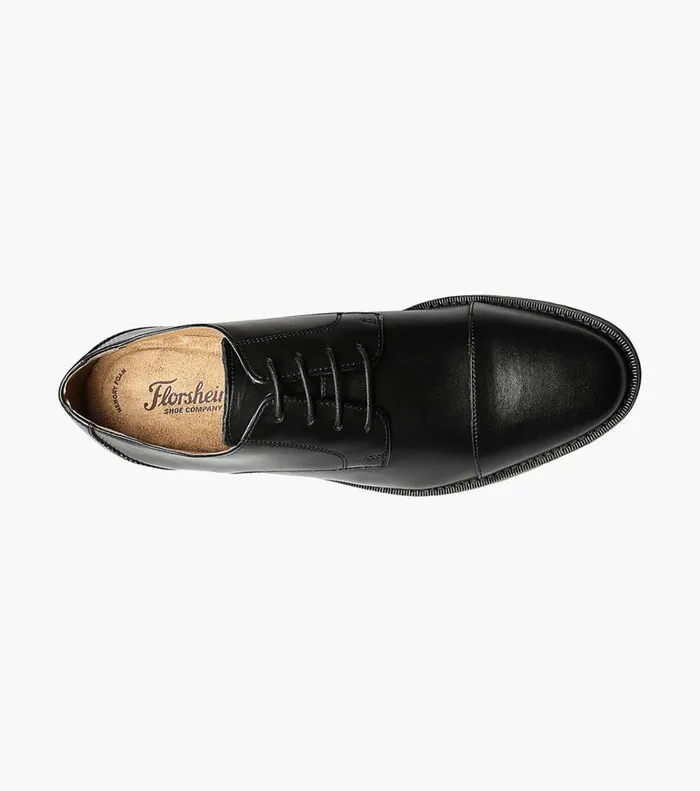Florsheim Dress Shoes Montinaro Cap Toe Oxford Black 8211 Men
