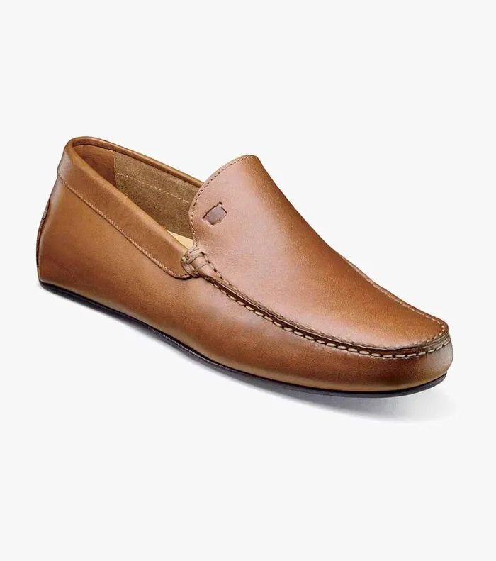 Florsheim Dress Shoes Navono Moc Toe Venetian Slip On Cognac 8211 Men