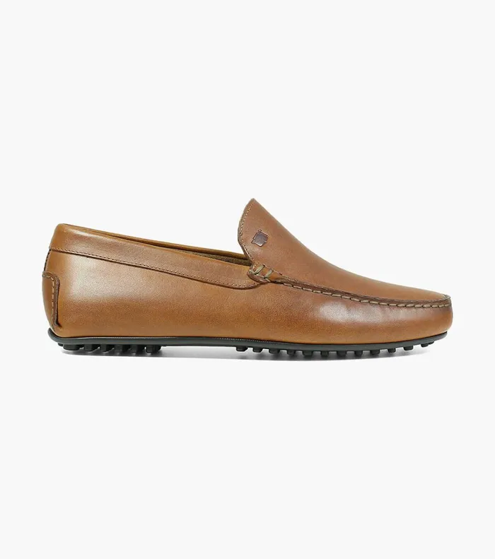Florsheim Dress Shoes Navono Moc Toe Venetian Slip On Cognac 8211 Men
