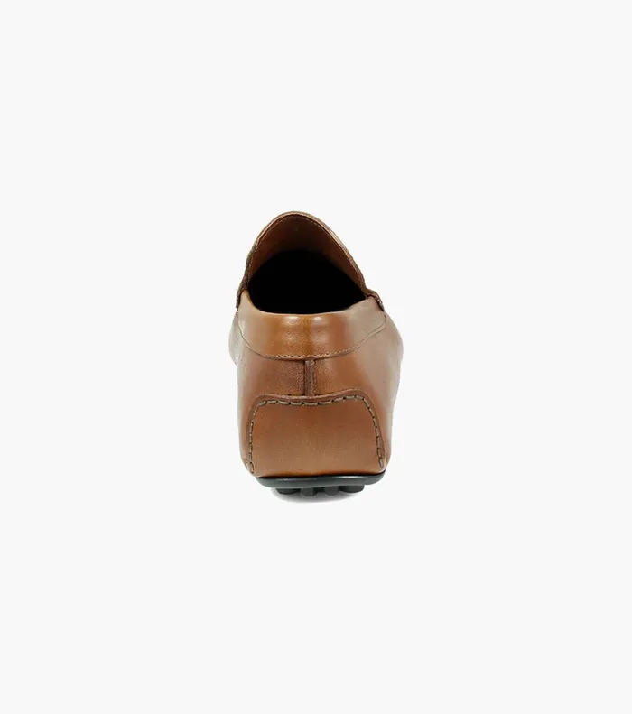 Florsheim Dress Shoes Navono Moc Toe Venetian Slip On Cognac 8211 Men