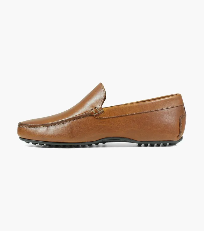 Florsheim Dress Shoes Navono Moc Toe Venetian Slip On Cognac 8211 Men