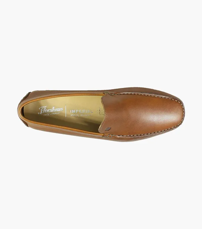 Florsheim Dress Shoes Navono Moc Toe Venetian Slip On Cognac 8211 Men