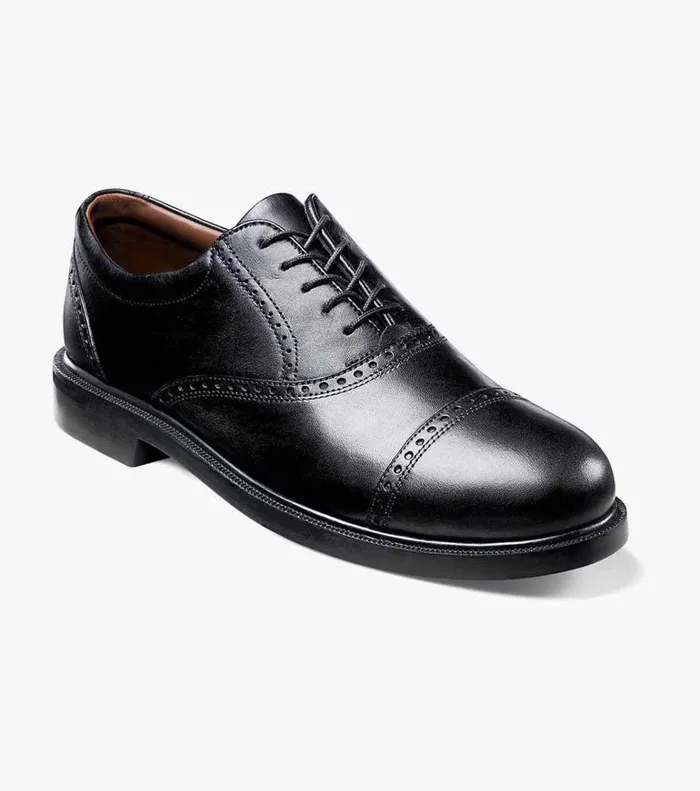 Florsheim Dress Shoes Noval Cap Toe Oxford Black 8211 Men