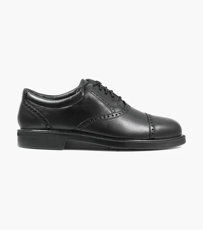 Florsheim Dress Shoes Noval Cap Toe Oxford Black 8211 Men