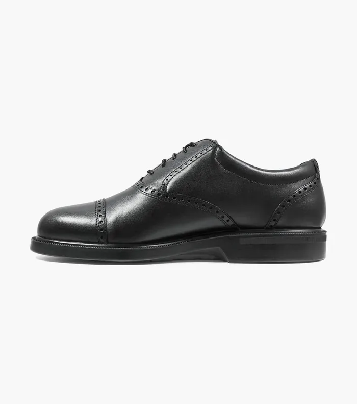 Florsheim Dress Shoes Noval Cap Toe Oxford Black 8211 Men