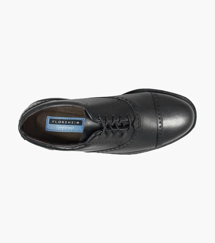 Florsheim Dress Shoes Noval Cap Toe Oxford Black 8211 Men